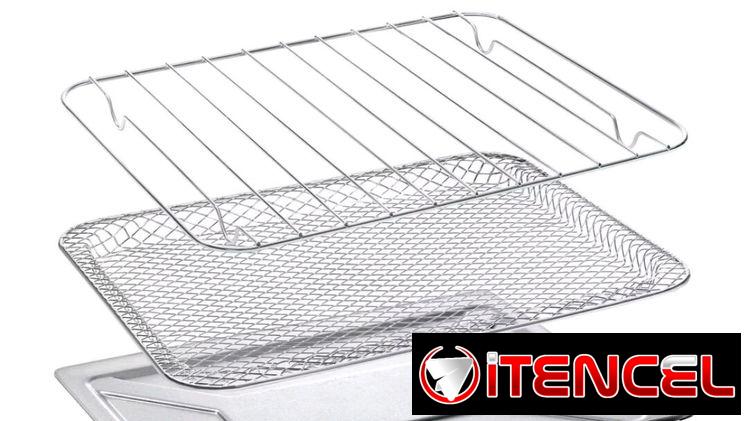 Horno tostador Freidora de aire 4.7L marca americana Gourmia alta calidad-120usd