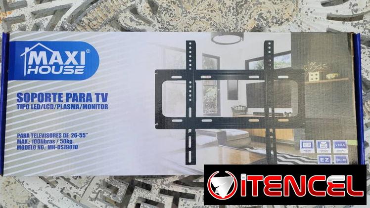 📺 Soportes de Tv Originales. 14 a 42 pulgadas 4000cup. y de 26 a 55 pulgadas 5000cup.