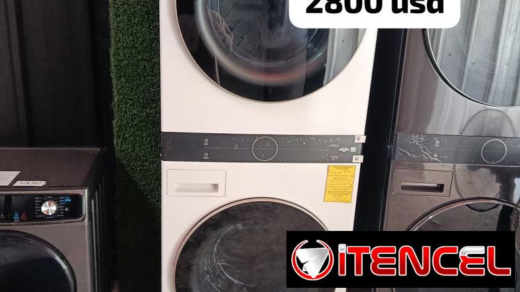 Torres de lavado LG de 22kg