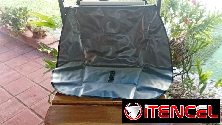 Mochila solar de 20L
