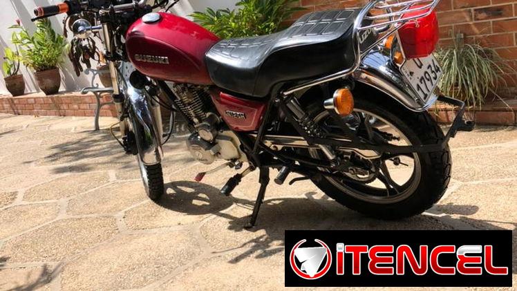 SE VENDE MOTO SUZUKI GN 125. EN PERFECTAS CONDICIONES