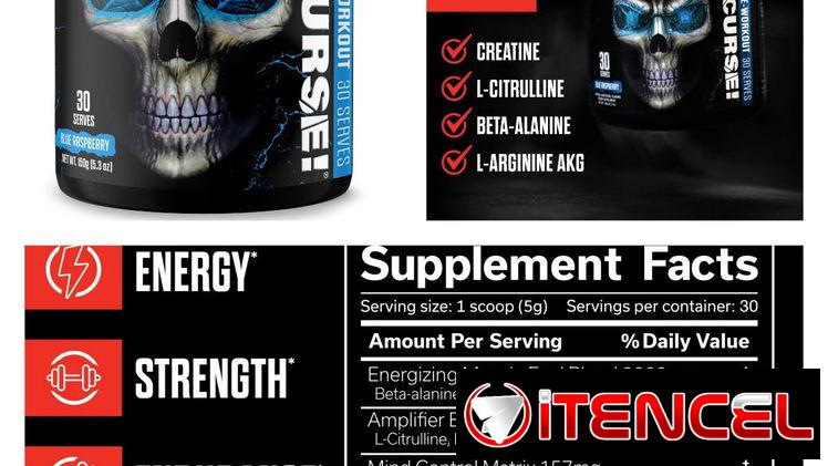 Pre entreno Jnx sports 30 servicios pomo sellado 55595382