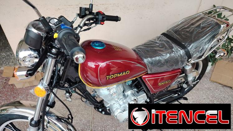 Moto de gasolina
