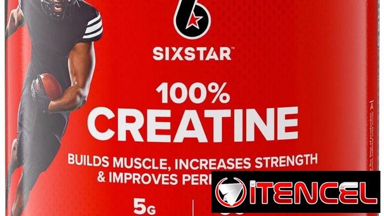 Creatina Monohydratdada SIXSTAR 300gr 60serv 58234161 FITNESSARMY