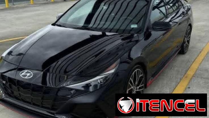 Hyundai Elantra N line del 2022
