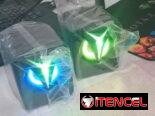 Bocina sencillas y con Bluetooth RGB todo NEW con garantia