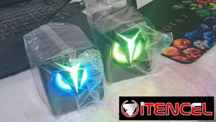 Bocina sencillas y con Bluetooth RGB todo NEW con garantia