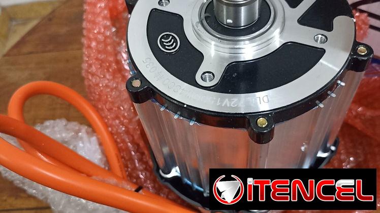 Motor de triciclo eléctrico de 72v 1500w nuevo