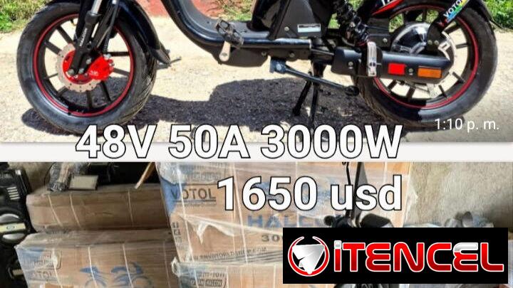 Bicimotos Halcón 0km