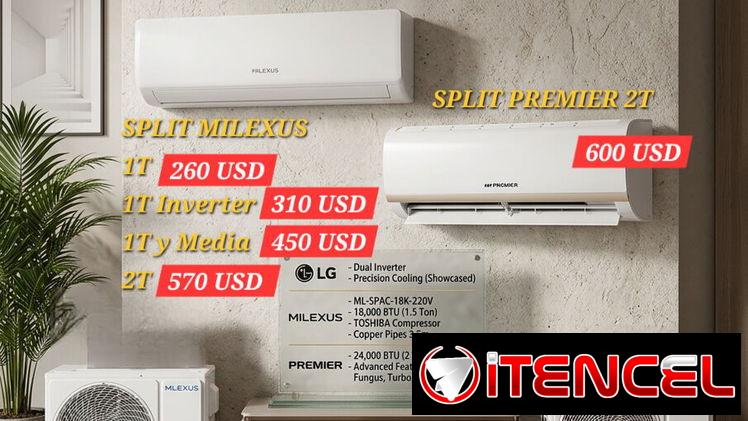 Split Milexus,  LG, Premier