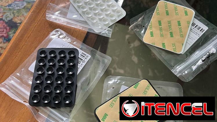 Soporte de ventosa para móviles! Adhiera su cell a una superficie y filmé vídeos o haga sus selfie a nanos libres!!