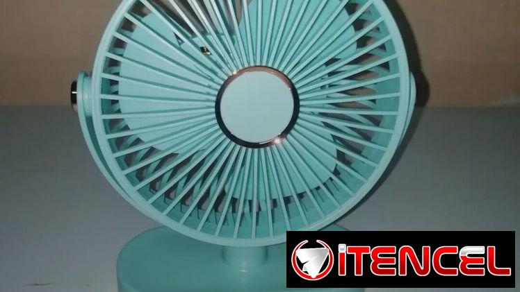 Ventiladores recargables