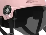 Casco de moto plástico semi integrales
