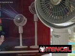 Ventilador recargable