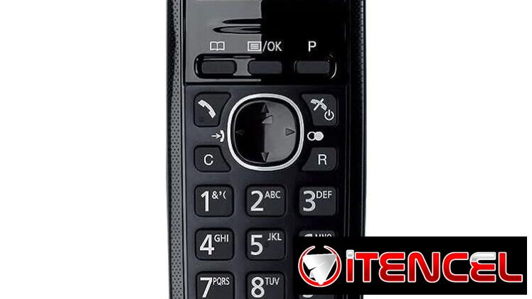 Teléfonos Inalámbricos Panasonic 1 base