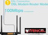 Modem Router Archer VR300 AC1200 Wireless VDSL/ADSL (Para Nauta-Hogar)63142460