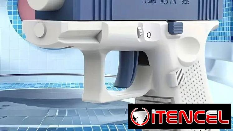 Pistola de Juguete Tipo Glock – Diseño Realista y Seguro | videojuegoshabana.com