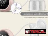 Extractor doble de leche eléctrico inteligente, succión integrada. Sellado en su caja!!!!