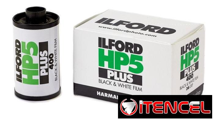 Película Ilford Hp5 Plus, ISO400, 35 y 120