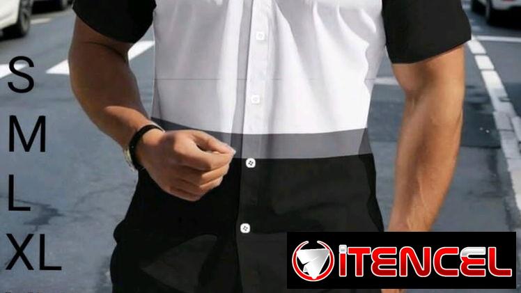 Conjunto de short y camisa nuevos ver catálogo