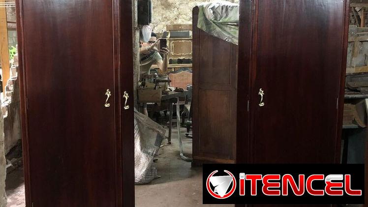 ⚜️ Escaparate Luis XV restaurado • Entrega incluida 🚛