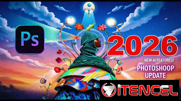 🎨 10 USD ¡INSTALACIÓN PROFESIONAL DE PHOTOSHOP 2026 CON IA! (v27.1.0.17)