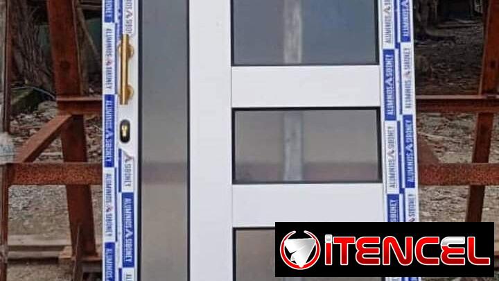 Puertas de aluminio para exterior