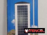 Lámparas  LED para exteriores con panel solar