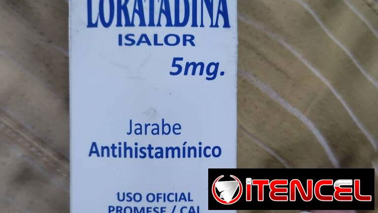 Loratadina suspensión