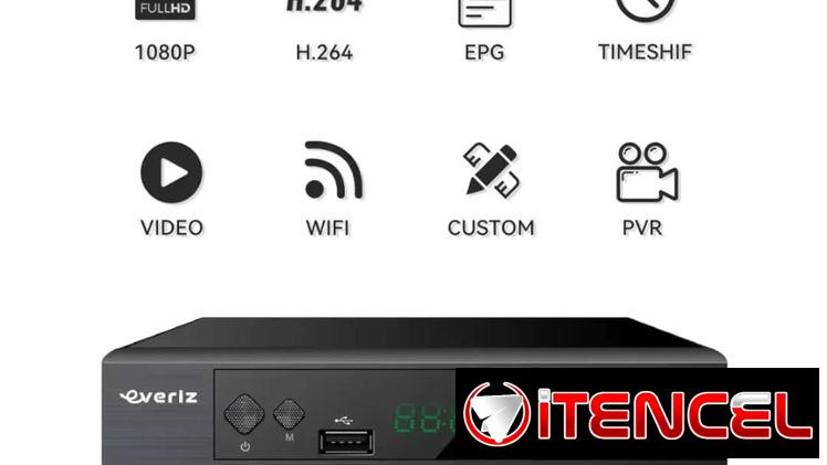Cajita Digital EVERIZ 1080p Full HD – DTMB  Precio 30 usd