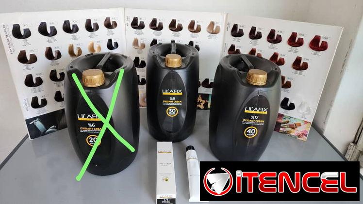 Peróxido de 1 litro y de 5 litros volumen 30 y 40.