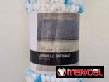 Alfombra de Chenilla – $ 10 USD  ✅ Fabricada en poliéster de chenilla, suave y absorbente. 📞56249037