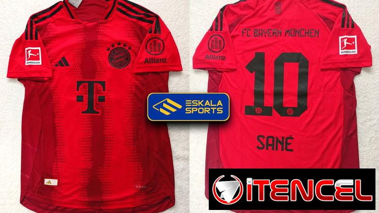 PULOVER del BAYERN MUNICH MUSIALA MULLER OLISE CAMISETA DE FUTBOL