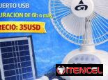 ✅ ventiladores recargables de litio