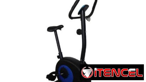 Bicicleta estática importada comunícate con Pedro