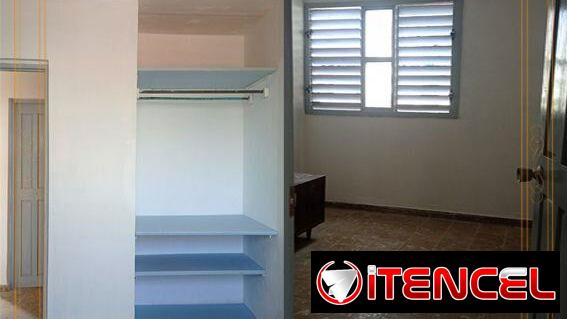 Permuto apto 2/4 en Nuevo Vedado