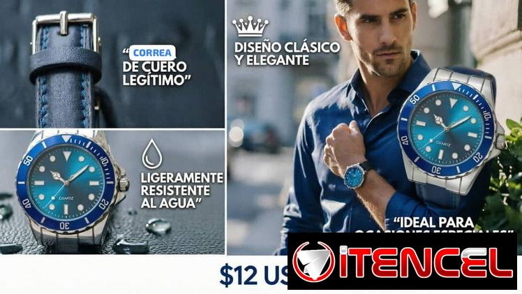 Reloje con Pulsera-Correa-Manillas de cuero y d Silicona o goma. Reloje con esfera d color azul,verde,rojo,negro,dorado
