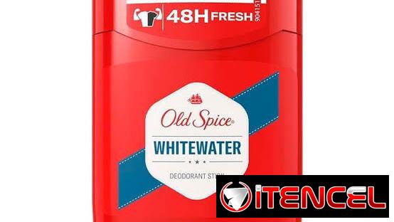 Desodorante Old Spice WHITEWATER 50g. No deja manchas en la ropa. Brinda protección por 48 h