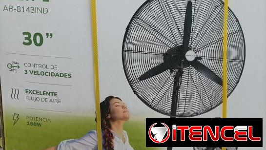 Ventilador de pedestal + pared Premier 30″ (r)