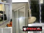 Puertas y ventanas de aluminio con cristal