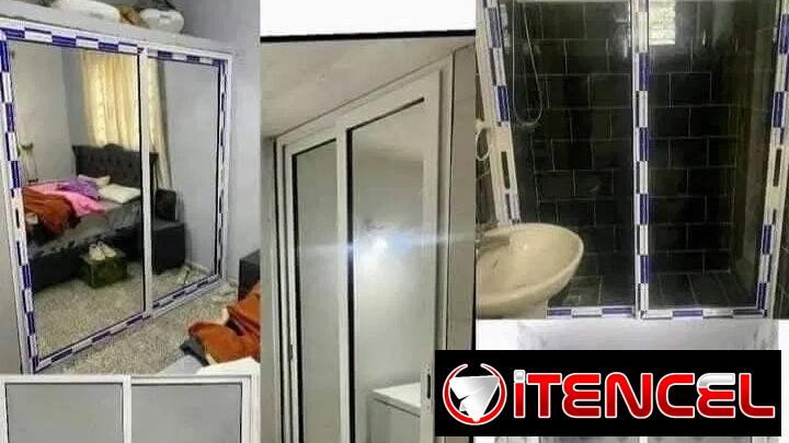 Puertas y ventanas de aluminio con cristal