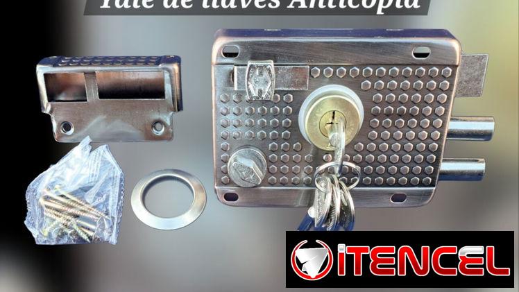 Yale de llaves Anticopia 120mm (10 USD)