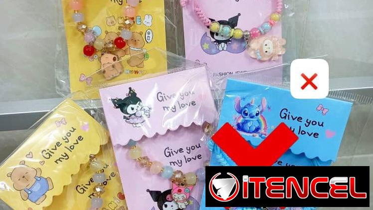 Pulsera temática