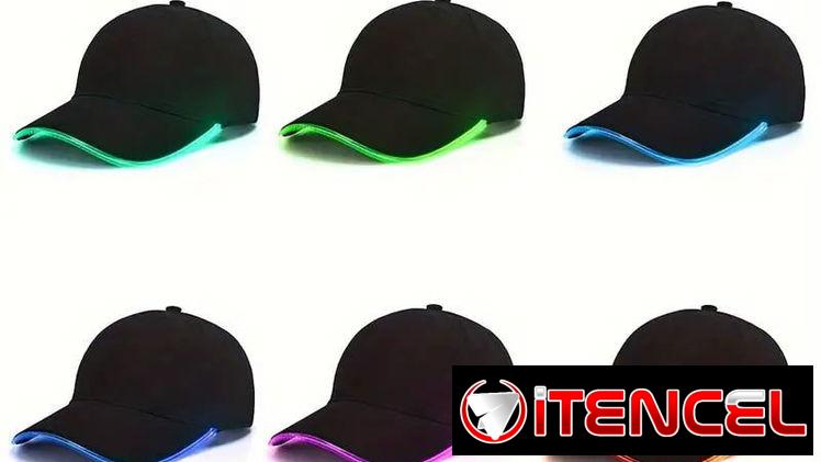 🧢 Gorra con LED – Estilo Casual / Ideal para Fiestas