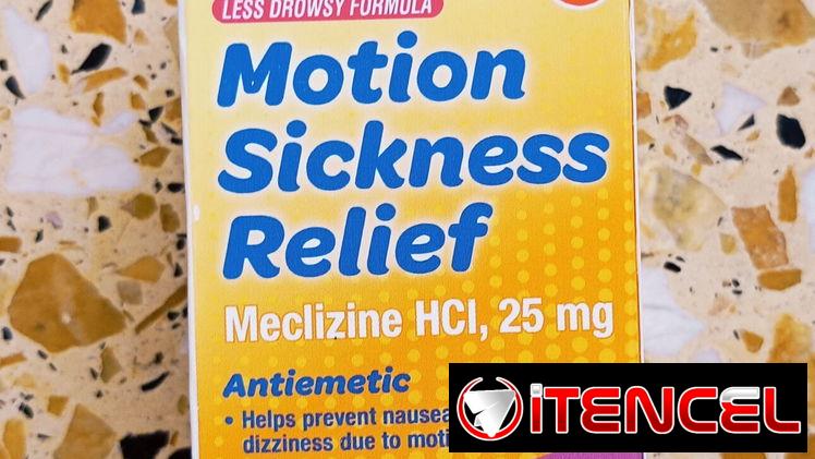 ♨️ ¡ Meclizines Meclizine para mareos 💣