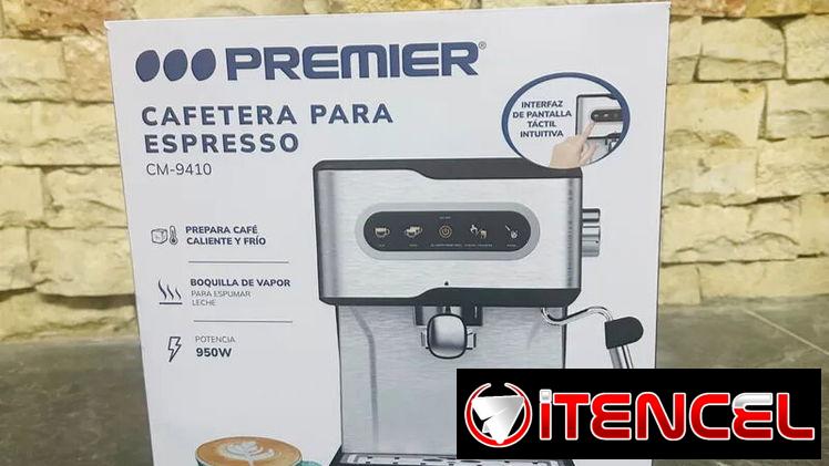 Máquina para expreso marca Premier CM-9410