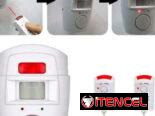 Sistema de alarma con sensores