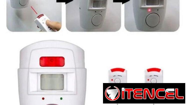 Sistema de alarma con sensores