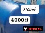 Tanque plástico de agua