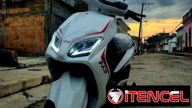 Moto eléctrica marca VEDCA 2025  • 60v 30ah – LITHIUM  • Autonomía : 80km  •